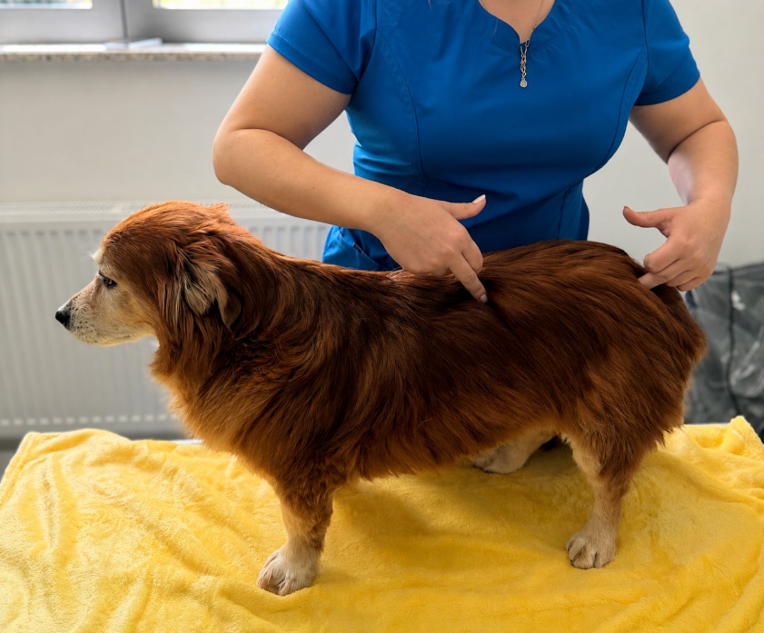 Emmett tehnika — veterinarska rehabilitacija životinja