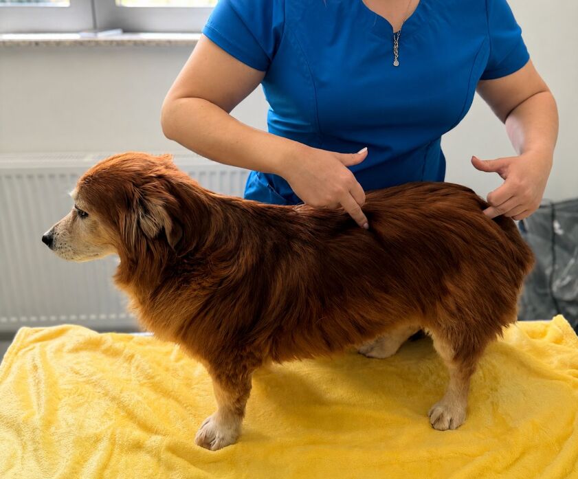 Emmett tehnika — veterinarska rehabilitacija životinja